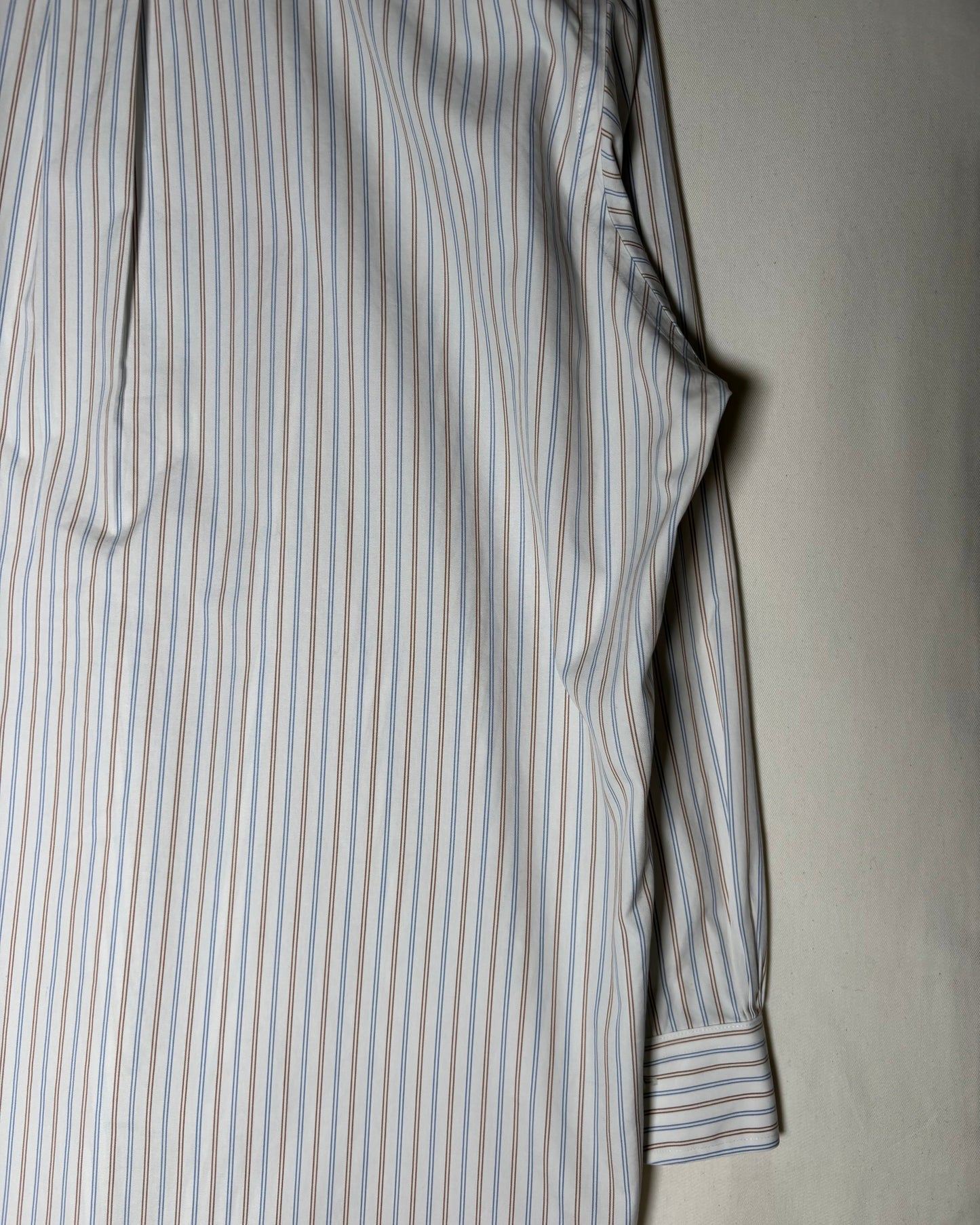 〈Brooks Brothers〉Stripe Button Down Shirt