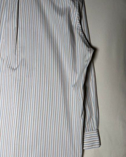 〈Brooks Brothers〉Stripe Button Down Shirt