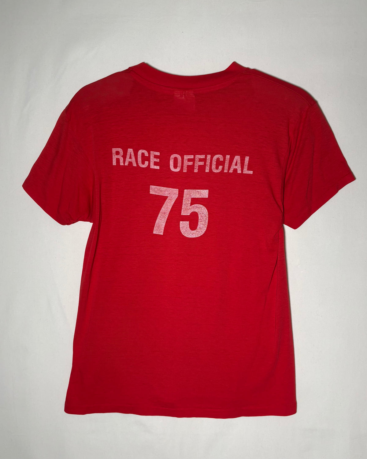 Hanes Gates 75 Years Diamond Dash Race プリントTシャツ Made in USA 商品画像 5