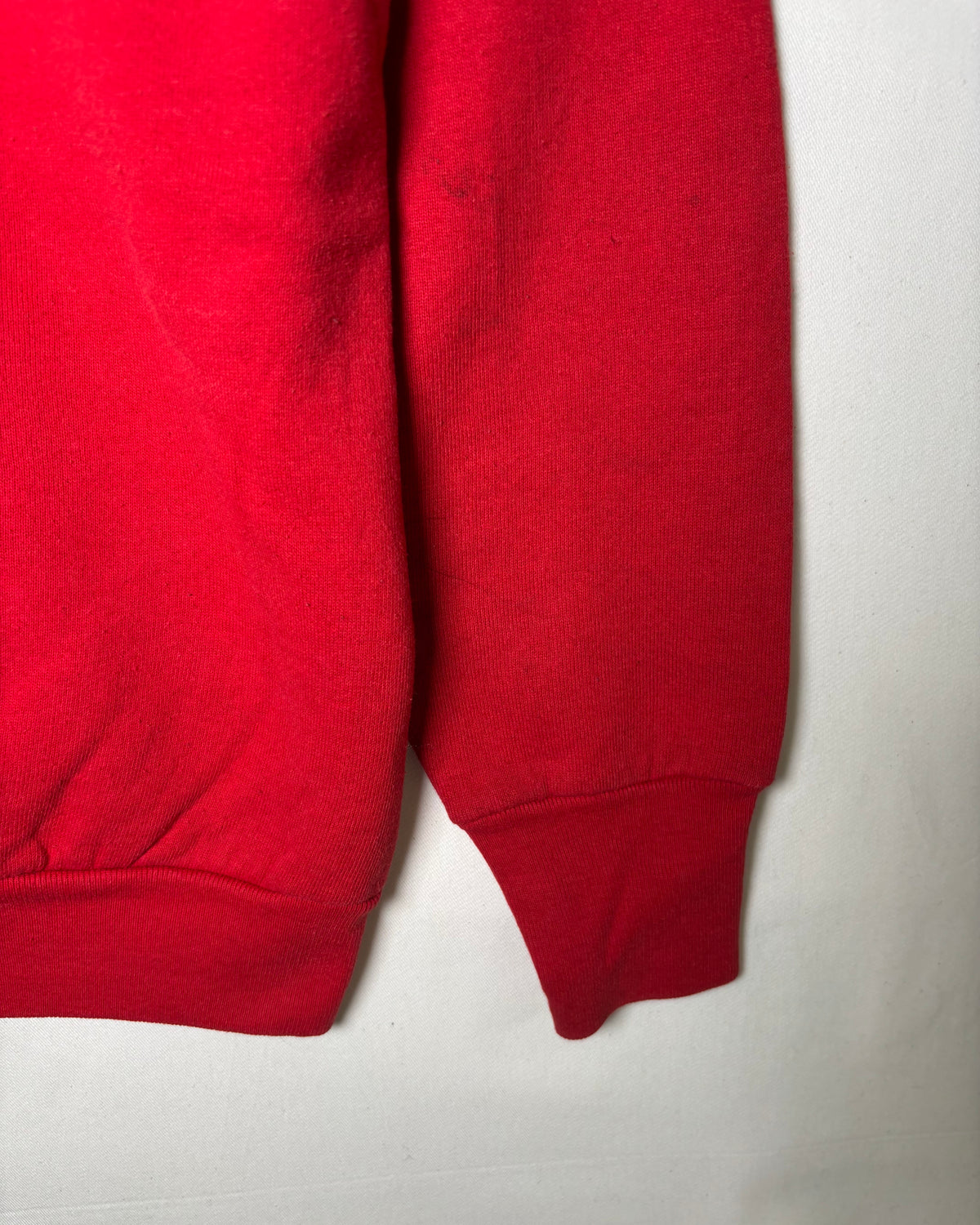〈Fruit of the Loom〉 Indiana University Raglan Sweatshirt Made in USA