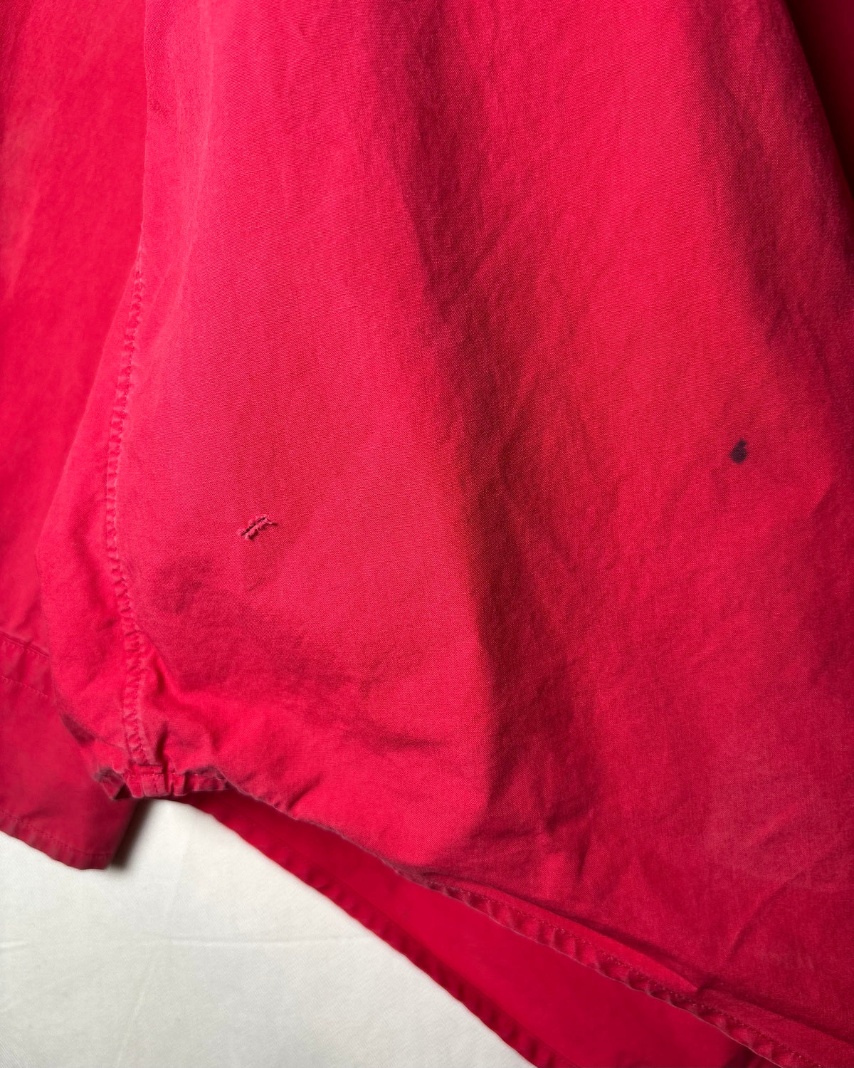 〈Polo Sport Ralph Lauren〉 Faded Red Utility Shirt XL