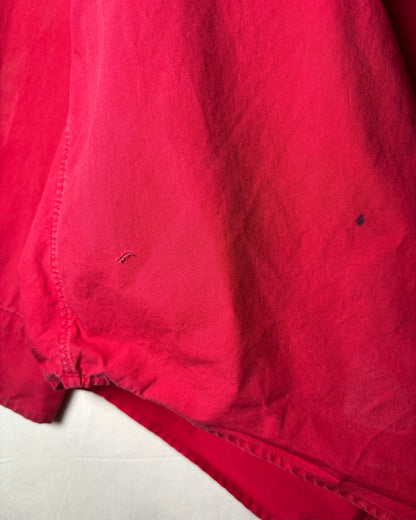 〈Polo Sport Ralph Lauren〉 Faded Red Utility Shirt XL