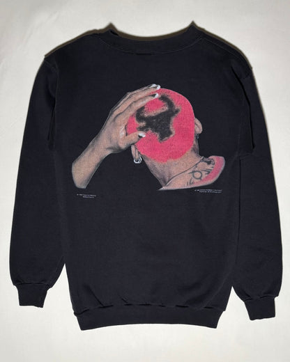 〈TULTEX〉 1996 Dennis Rodman “Bad As I Wanna Be” Graphic Sweatshirt Made in USA