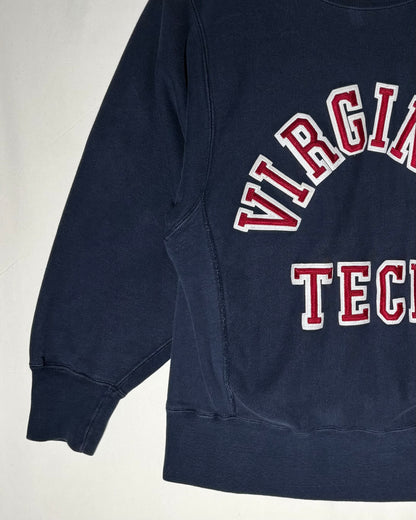 〈Champion〉 1990s Reverse Weave Virginia Tech Sweatshirt Made in USA