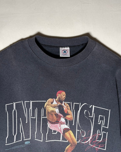 〈DELTA〉 1990s Dennis Rodman “INTENSE” Graphic Sweatshirt