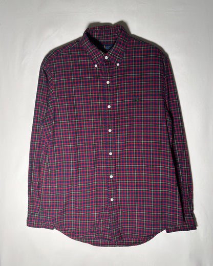〈Ralph Lauren〉Button Down Shirt Tartan Check