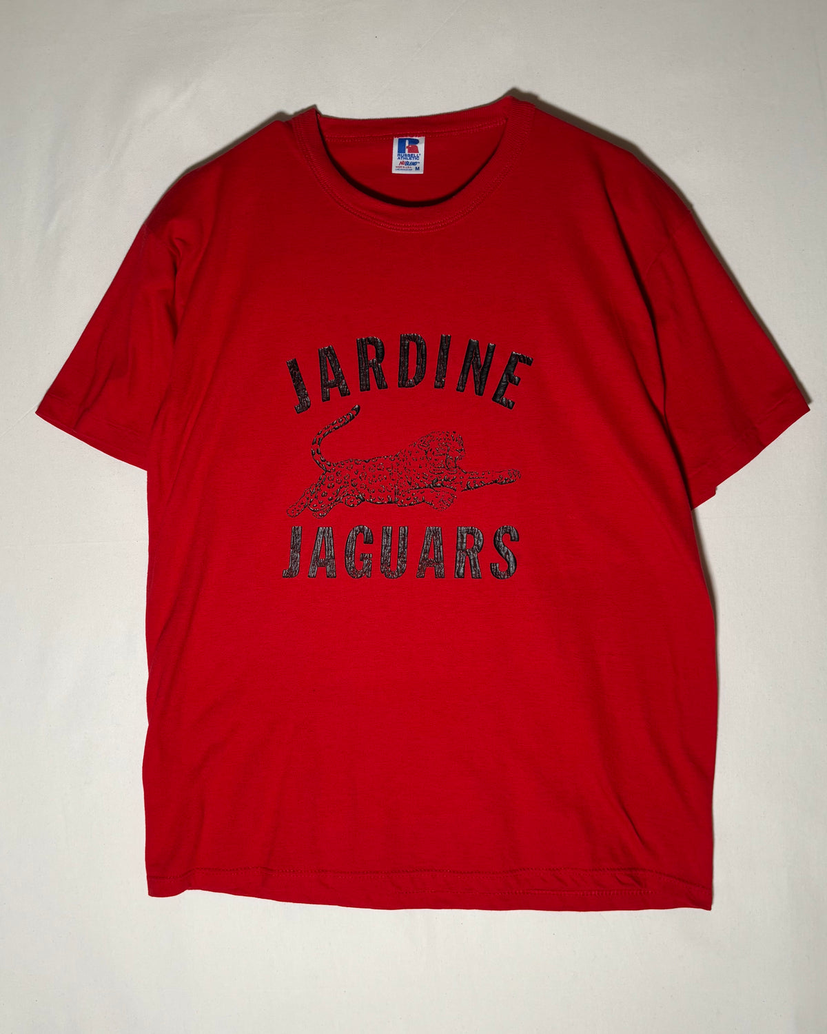 Russell Athletic Jardine Jaguars グラフィックTシャツ Made in USA