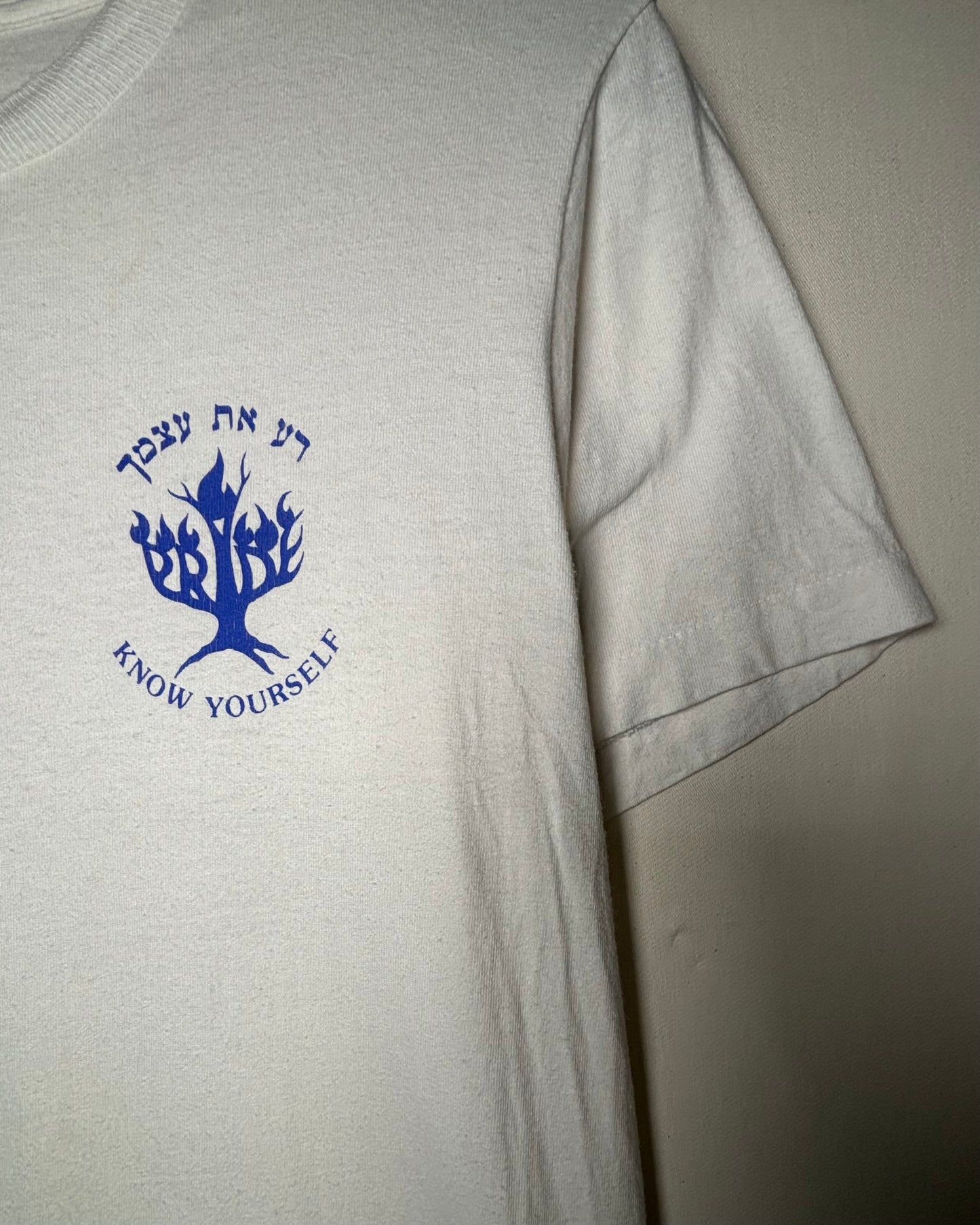 1990s FRUIT OF THE LOOM Print T-Shirt Made in USA