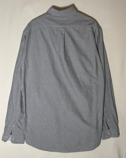 〈Ralph Lauren〉 Oxford Button-Down Shirt Gray