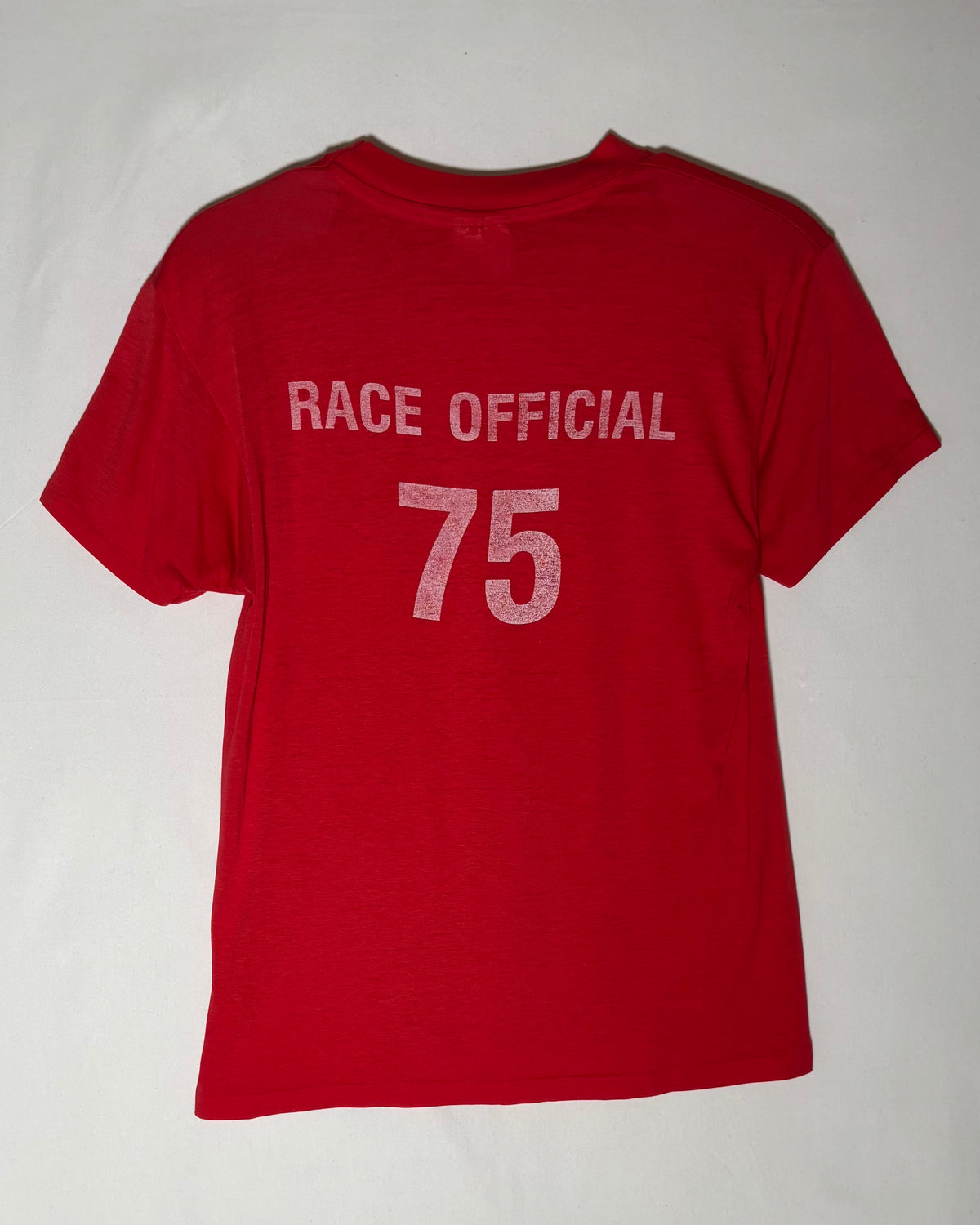 Hanes Gates 75 Years Diamond Dash Race プリントTシャツ Made in USA 商品画像 9