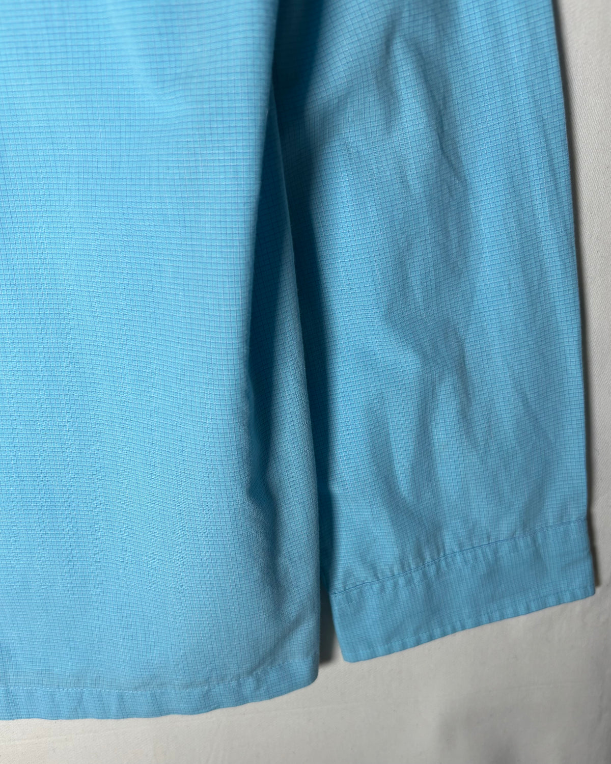 〈Patagonia〉 Organic Cotton Blend Outdoor Shirt Light Blue