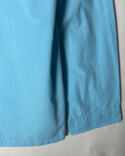 〈Patagonia〉 Organic Cotton Blend Outdoor Shirt Light Blue