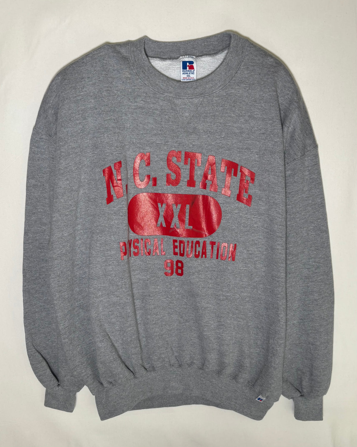 〈Russell Athletic〉 N.C. State Physical Education Sweatshirt Made in USA
