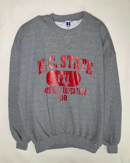 〈Russell Athletic〉 N.C. State Physical Education Sweatshirt Made in USA
