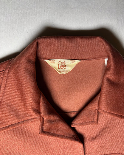 Lady Lee Made in USA ブラウン 4ポケットジャケット 商品画像 2