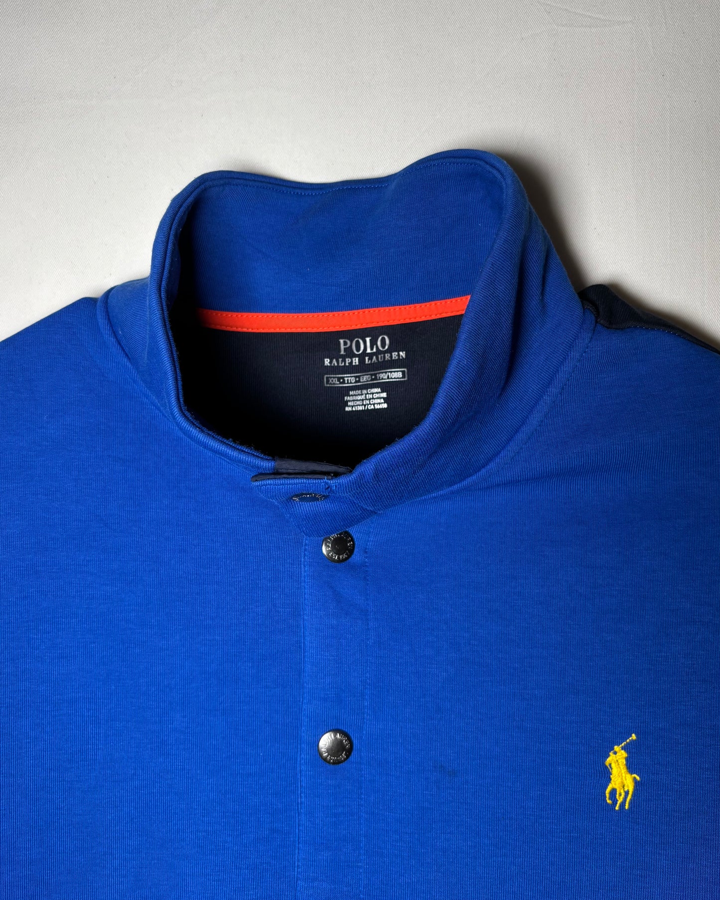〈POLO RALPH LAUREN〉Color Block Pullover Sweatshirt