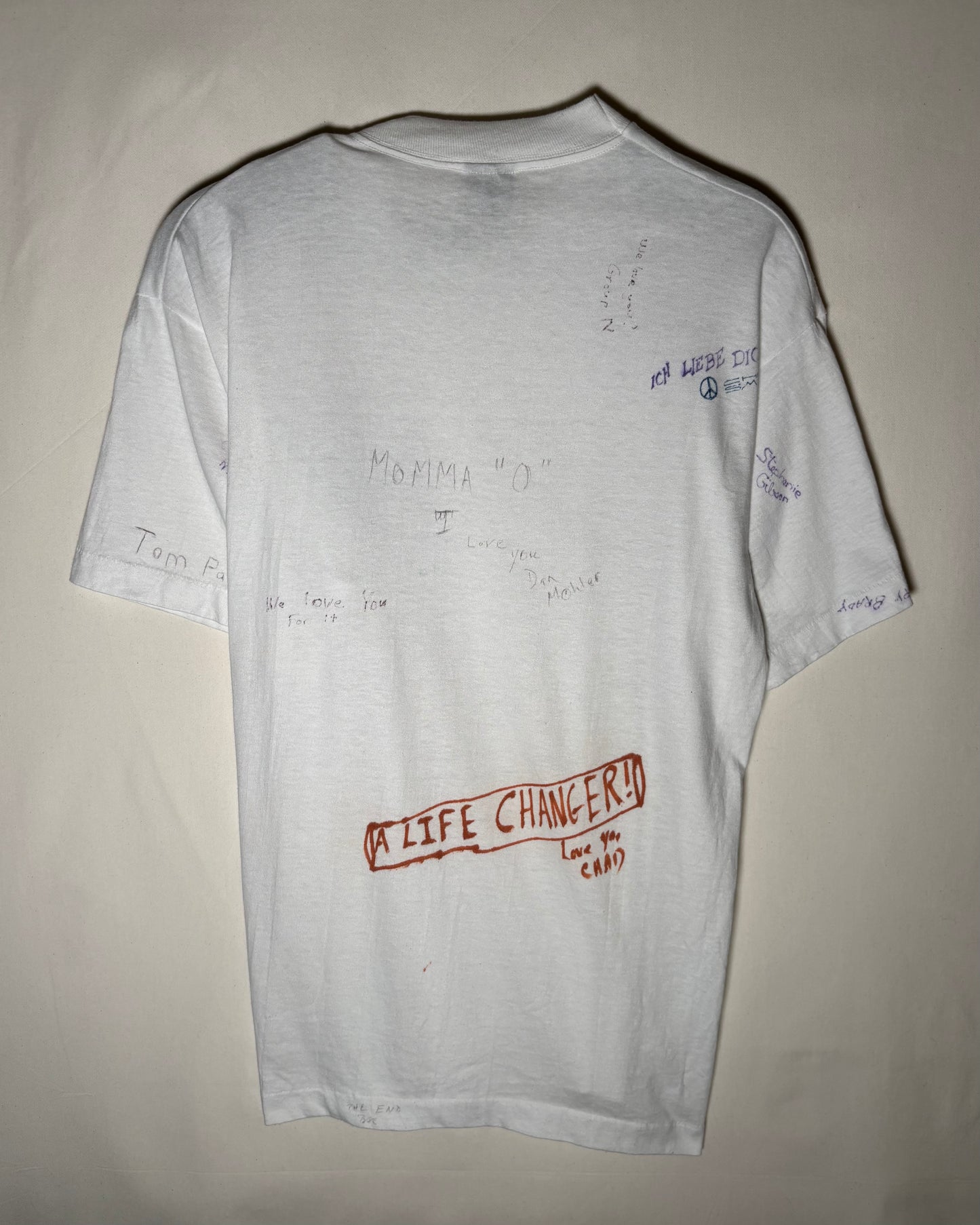 USA Made SCREEN STARS BEST Message T-Shirt