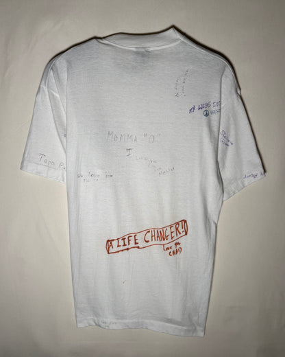 USA Made SCREEN STARS BEST Message T-Shirt