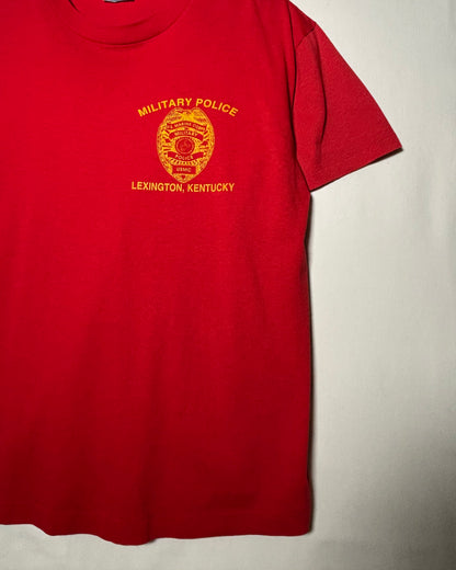 1990’s “MILITARY POLICE” Print T-Shirt