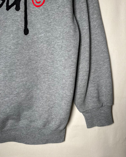 〈Stüssy〉 Stock Logo Pullover Hoodie Made in USA