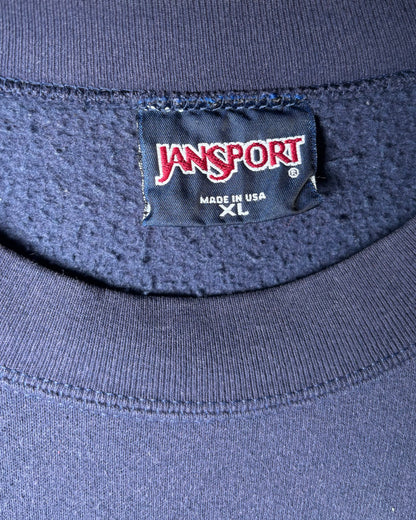 USA Made〈JANSPORT〉BUD LIGHT Logo Sweatshirt
