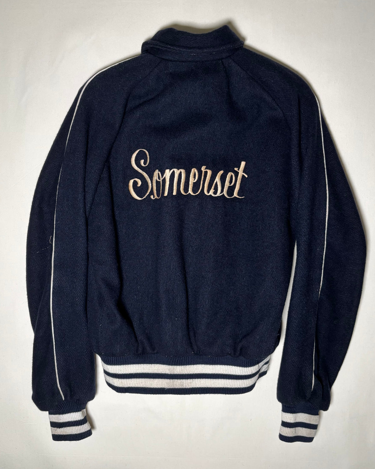 〈Empire Sporting Goods〉 Somerset Wool Varsity Jacket Made in USA