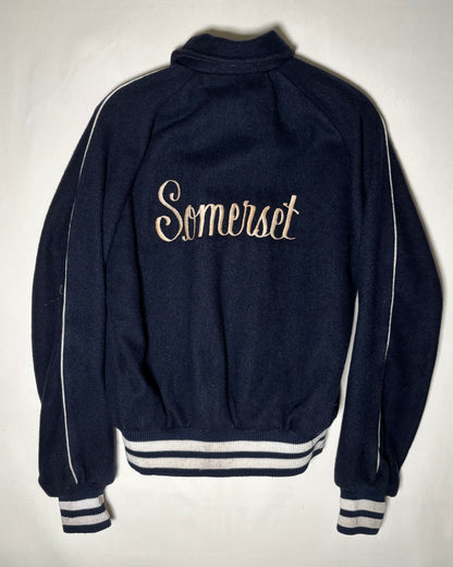 〈Empire Sporting Goods〉 Somerset Wool Varsity Jacket Made in USA