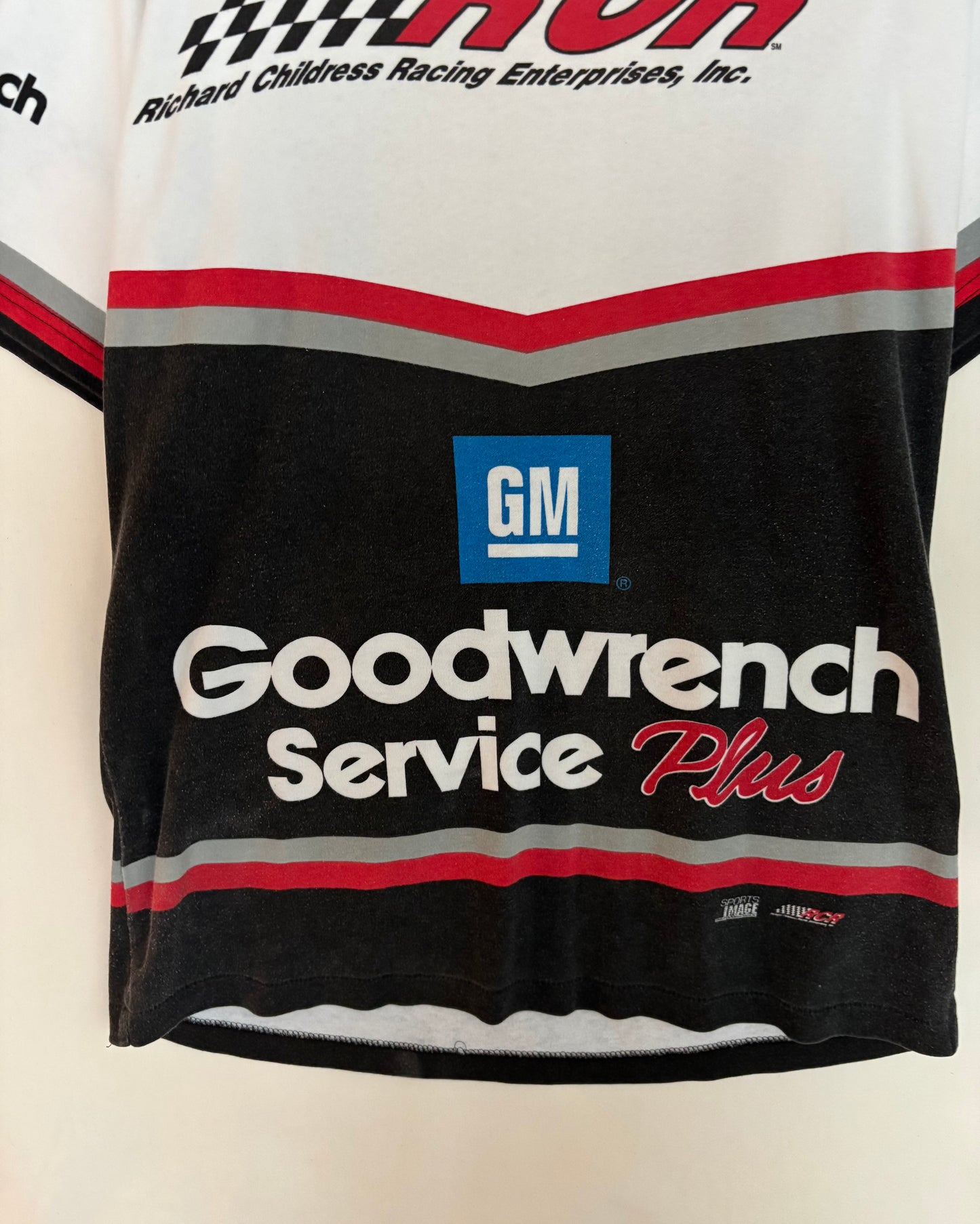 〈CHASE AUTHENTICS〉 NASCAR Racing T-shirt
