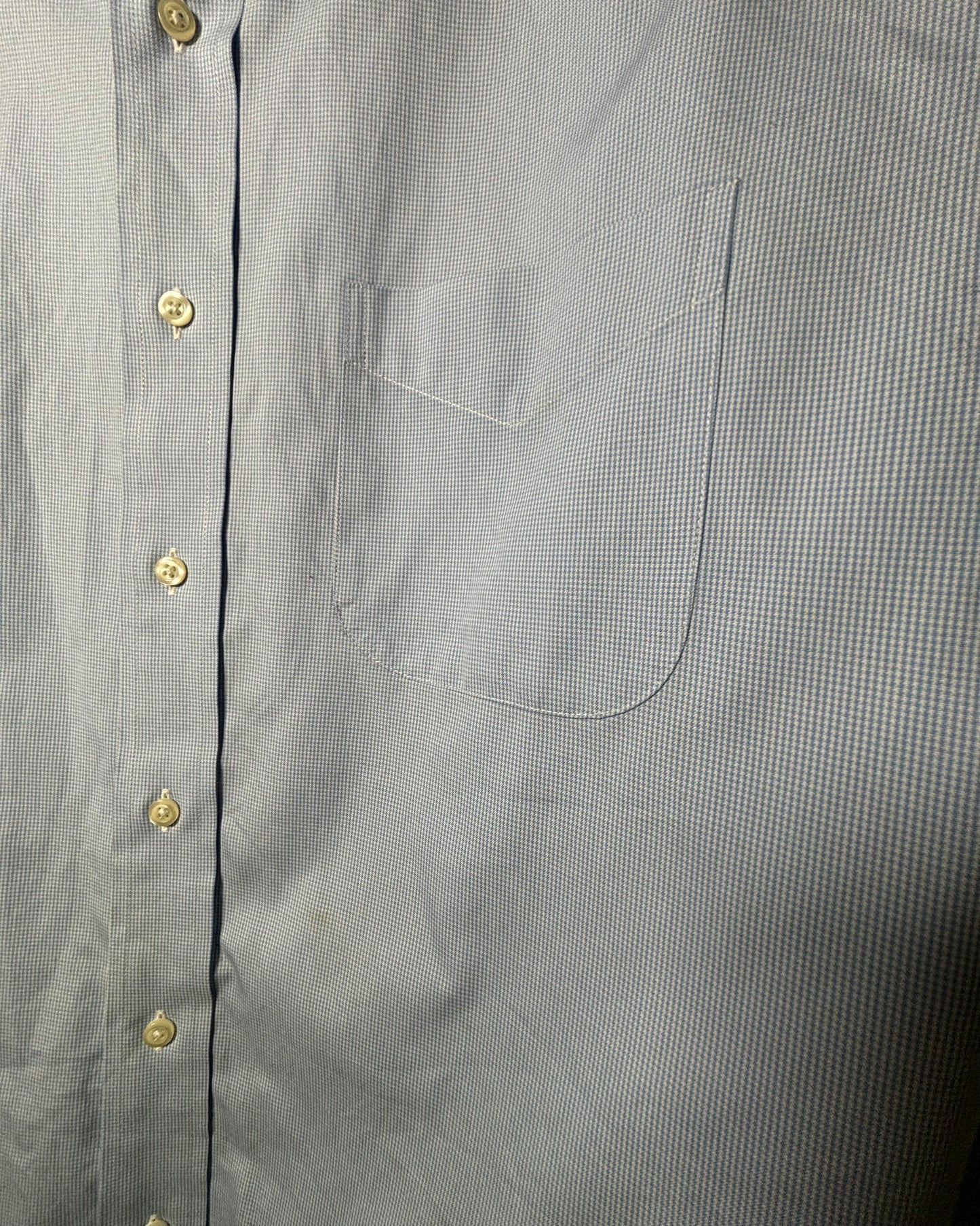 〈Brooks Brothers〉Button-Down Micro Check Shirt