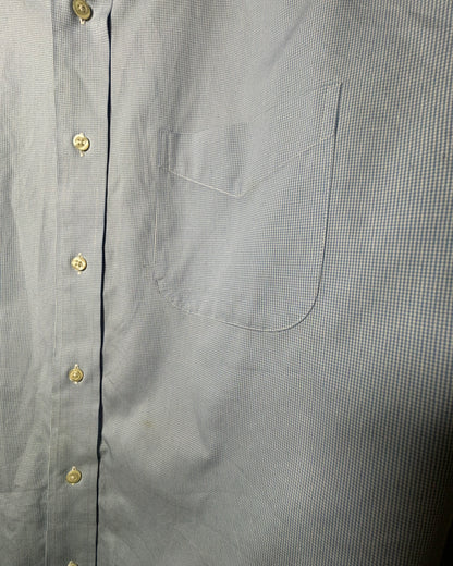 〈Brooks Brothers〉Button-Down Micro Check Shirt
