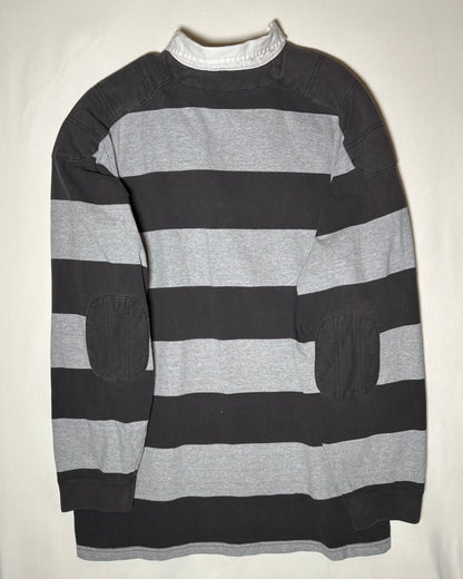 〈Polo by Ralph Lauren〉Oversized Stripe Rugby Shirt XXL