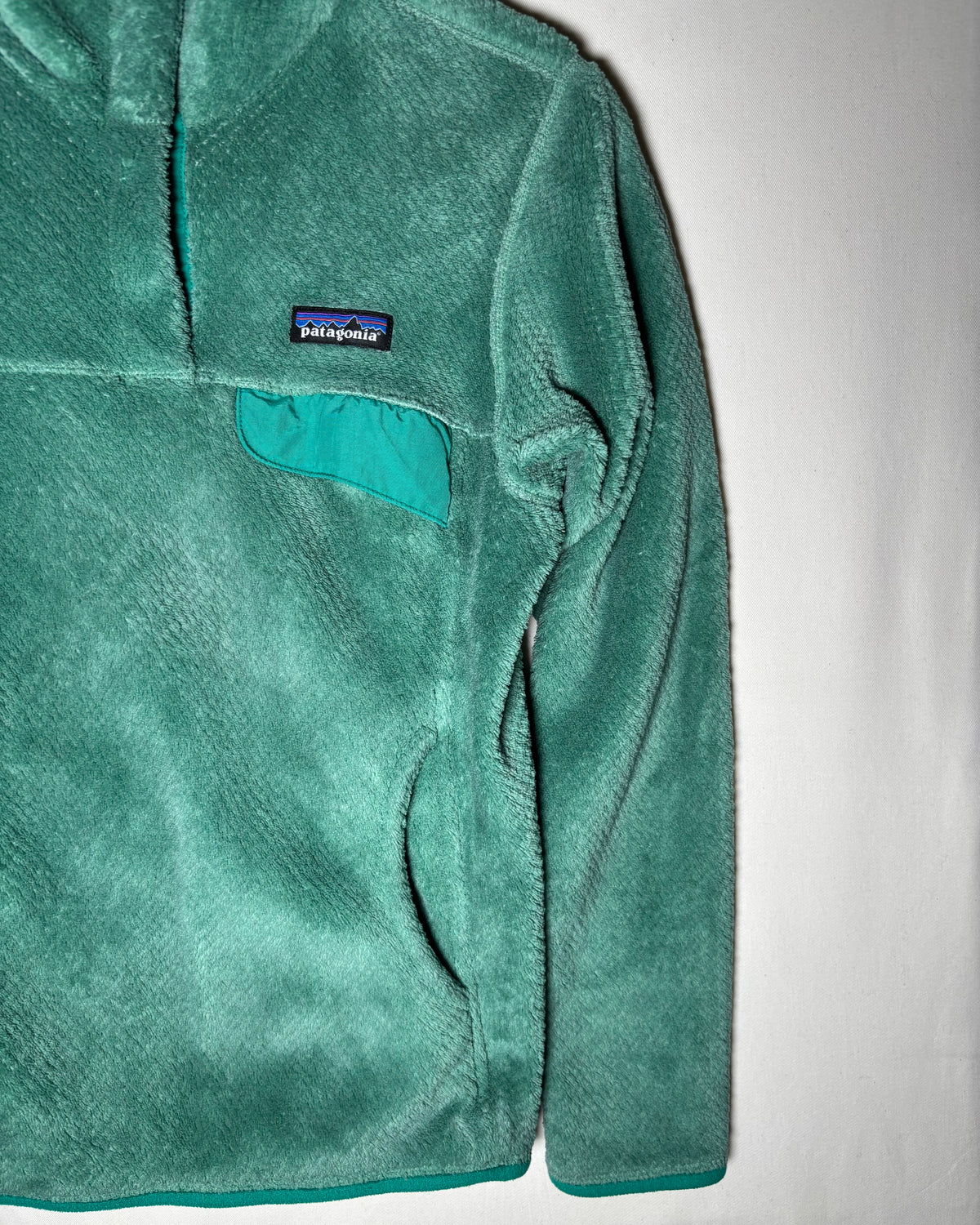 Patagonia レディース グリーン Re-Tool Snap-T フリース 商品画像 2