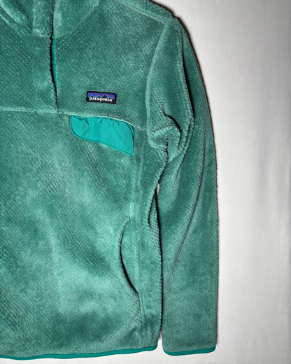 Patagonia レディース グリーン Re-Tool Snap-T フリース 商品画像 2