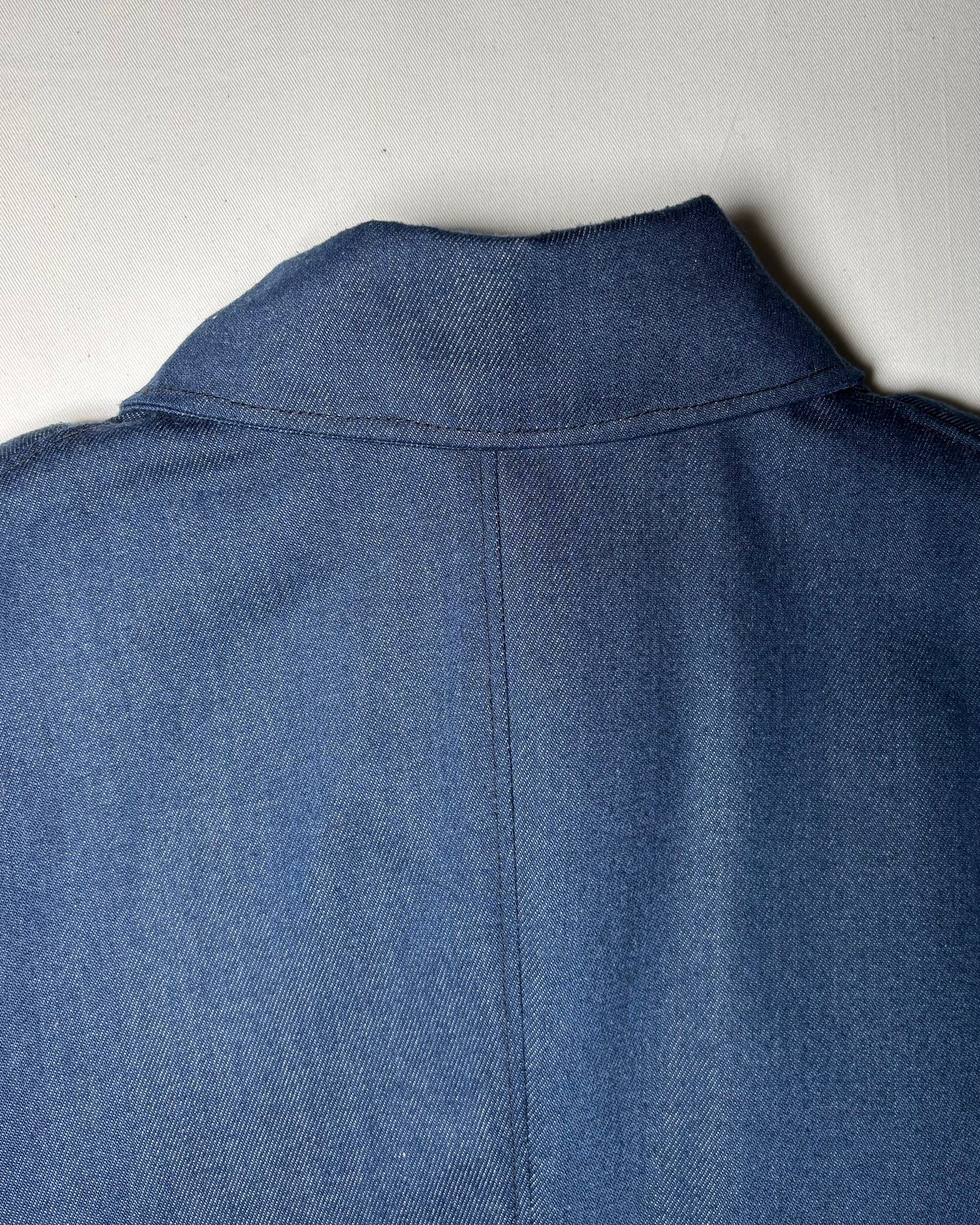 Denim Work Coat / Shop Coat