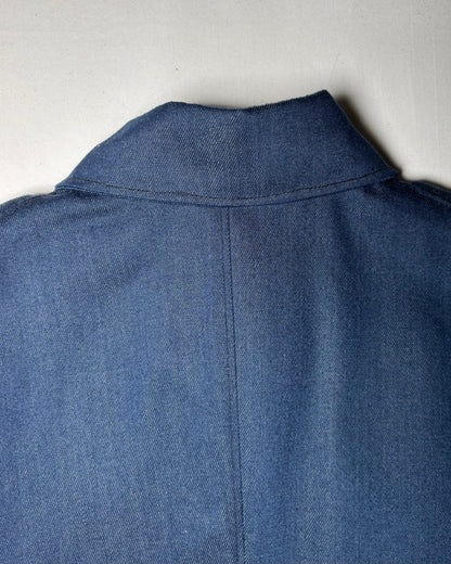 Denim Work Coat / Shop Coat