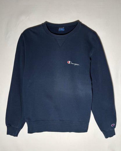 〈Champion〉 1990s Script Logo Crewneck Sweatshirt Made in USA