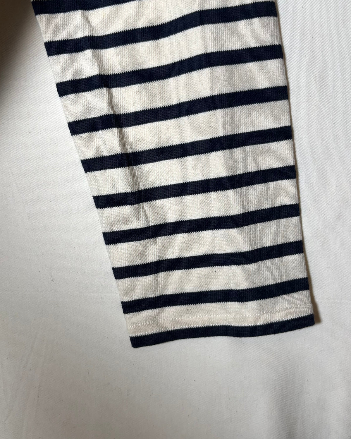 〈SAINT JAMES〉 L'Atelier Breton Stripe Long Sleeve Shirt Made in France