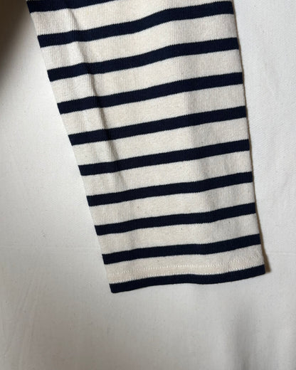 〈SAINT JAMES〉 L'Atelier Breton Stripe Long Sleeve Shirt Made in France