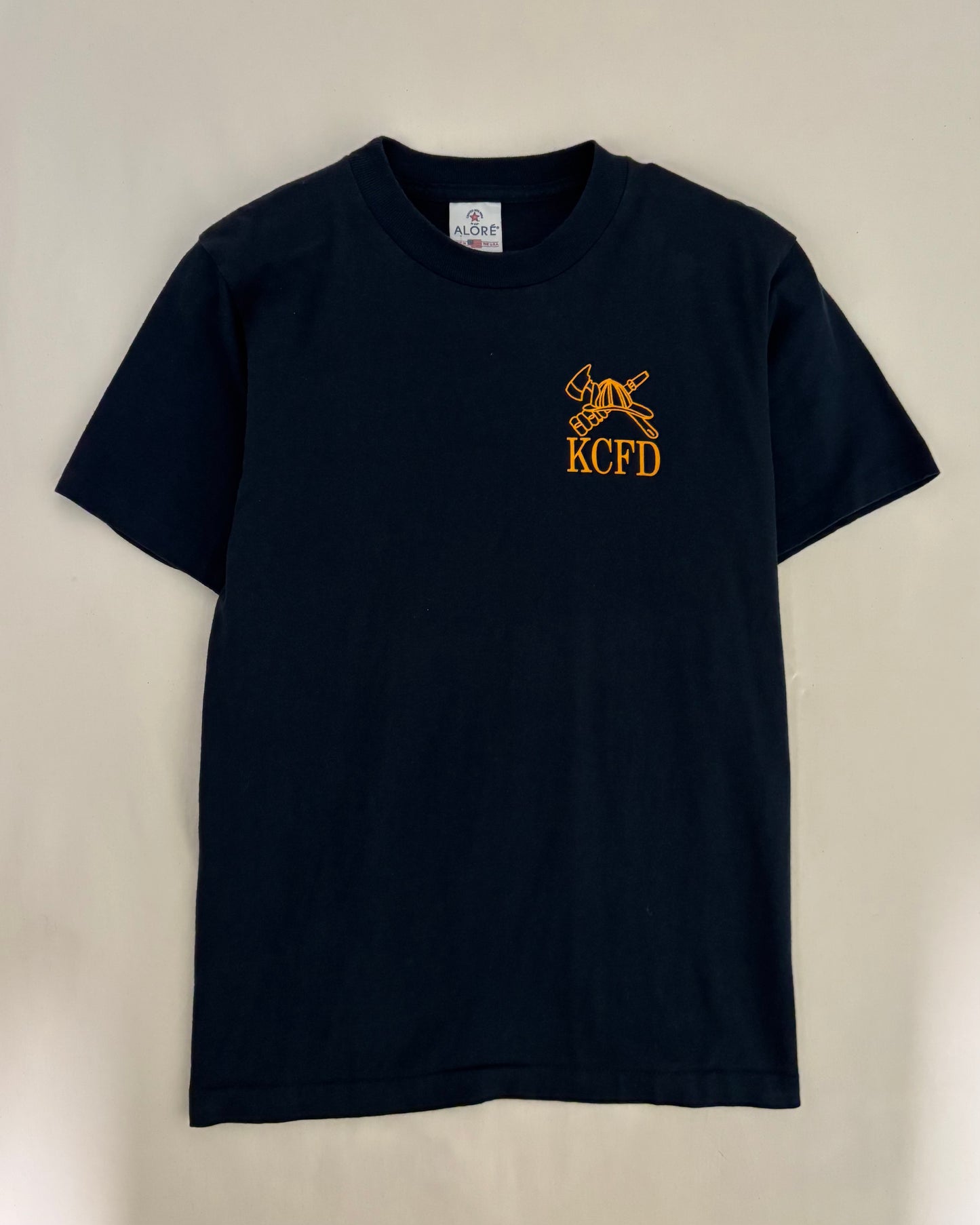 90's〈ALORE〉KCFD Fire Department T-Shirt