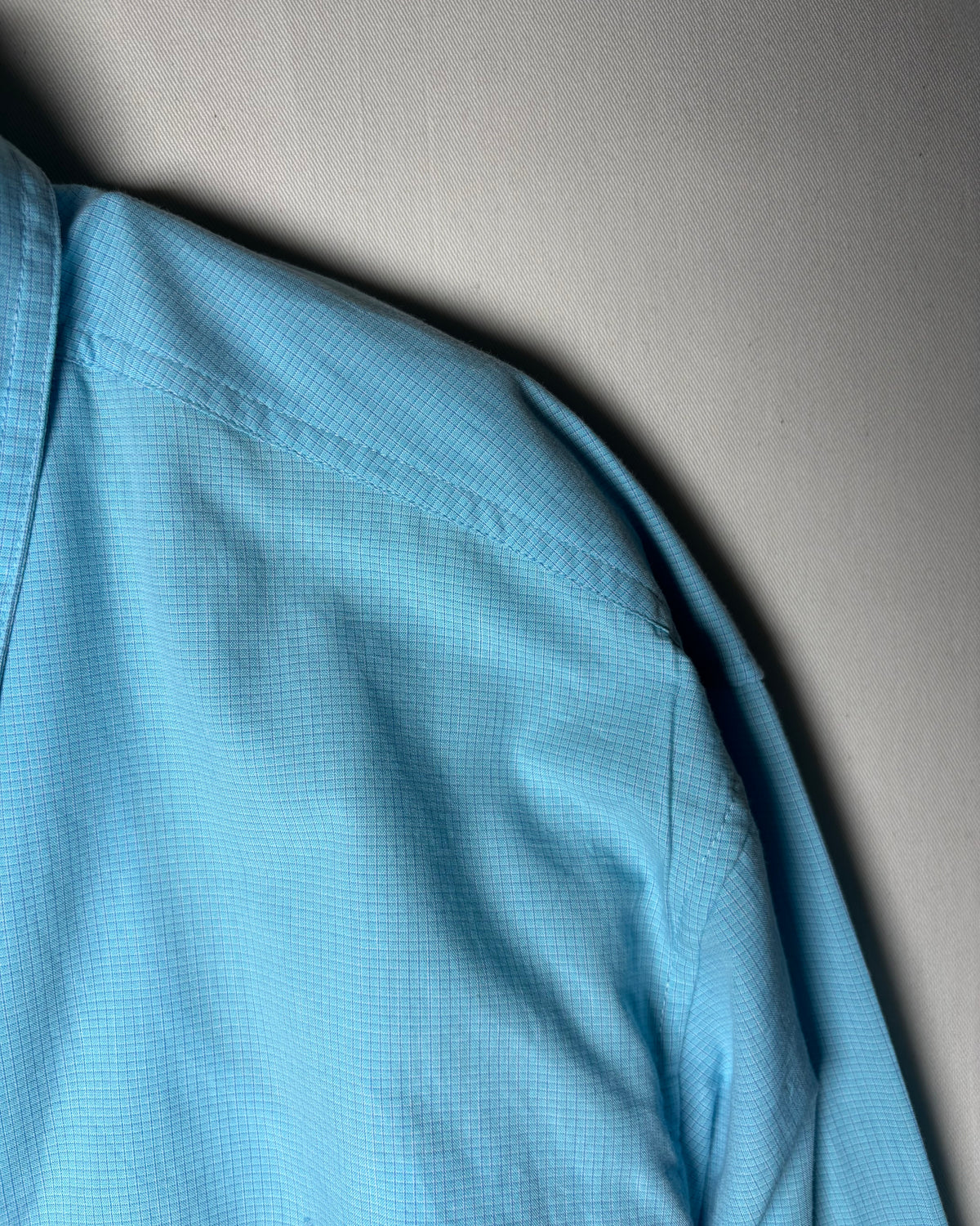 〈Patagonia〉 Organic Cotton Blend Outdoor Shirt Light Blue