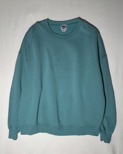 JERZEES ティール クルーネックスウェット Made in USA 3XL 商品画像 6