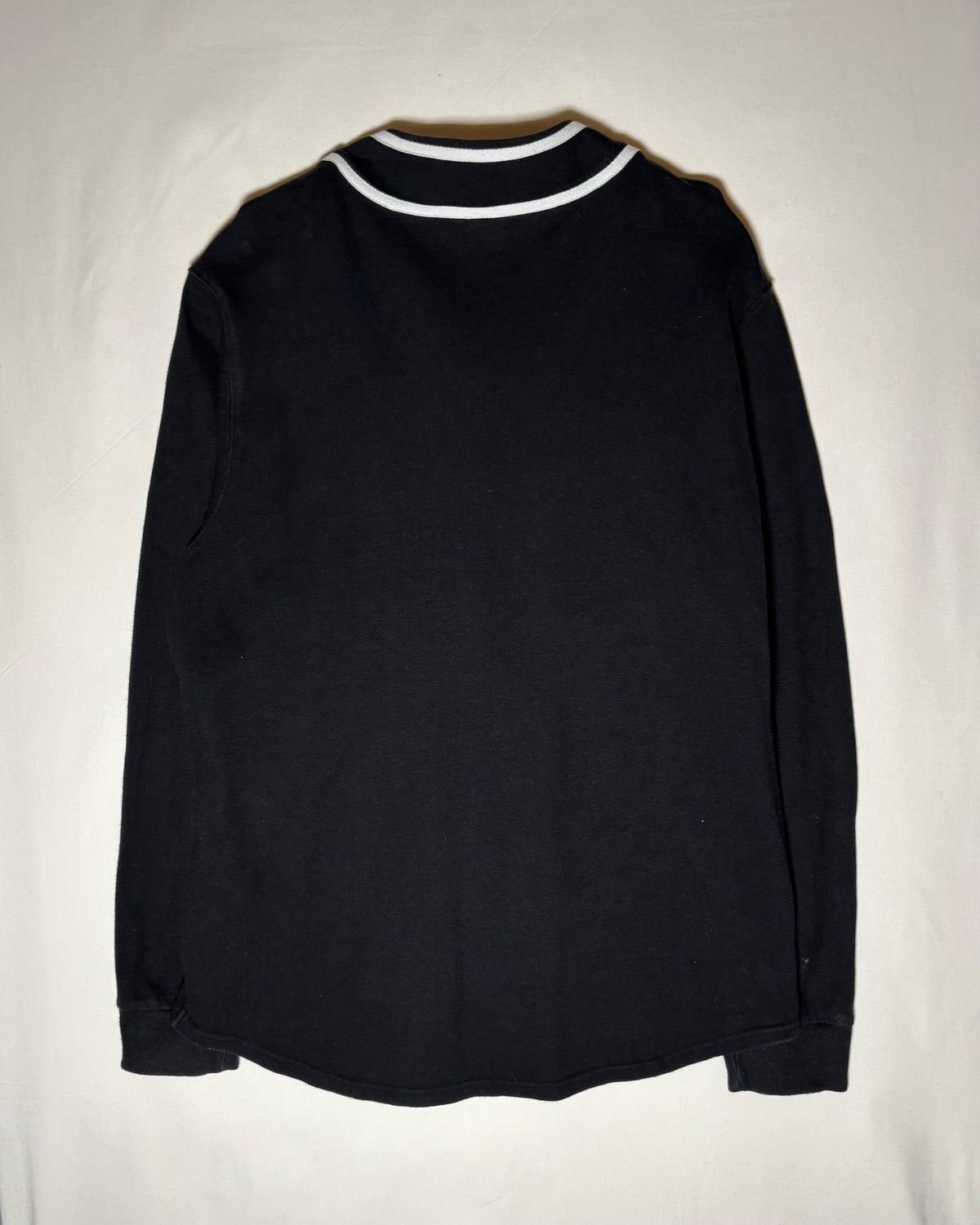 Supreme 2010 SS ブラック ホワイト ベースボールジャージ 商品画像 6