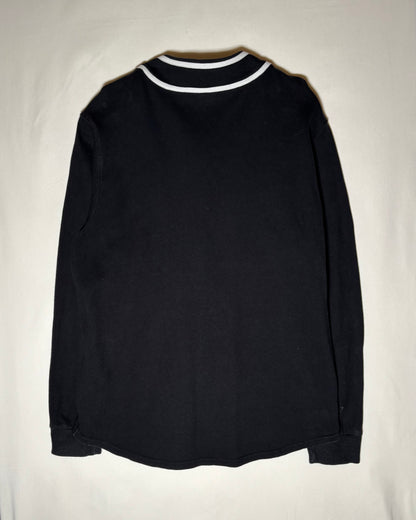 Supreme 2010 SS ブラック ホワイト ベースボールジャージ 商品画像 6