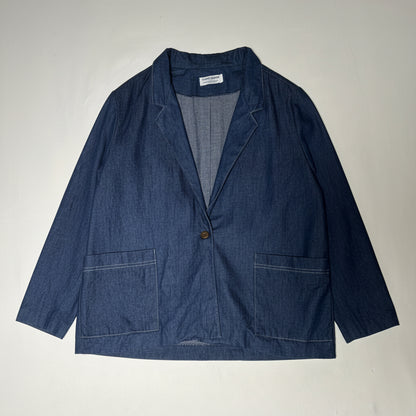 USA-Made 〈ALFRED DUNNER〉 Denim Tailored Jacket