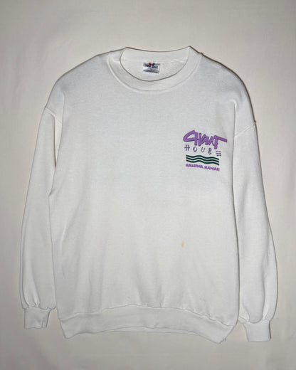 〈Chunt House〉 North Shore Hawaii Sweatshirt Made in USA