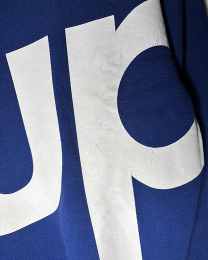 Supreme 13AW ブルー Sup クルーネックスウェット Made in Canada 商品画像 5