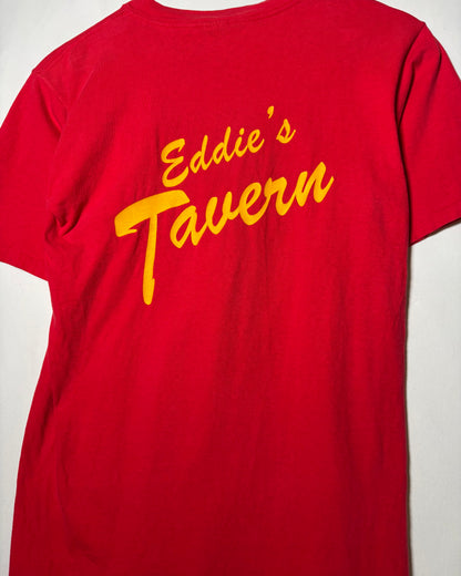 1990’s “Marines / Eddie’s Tavern” Print T-Shirt