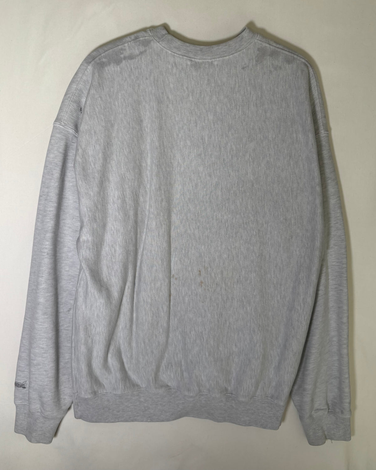 Yale Collegiate Oversized Sweatshirt Gray