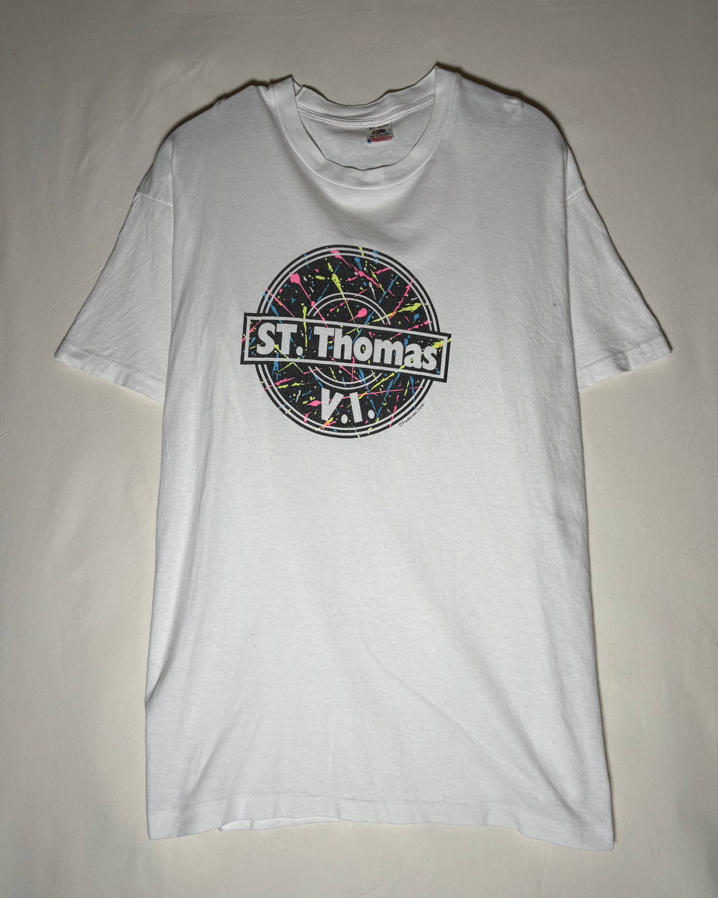USA Made St. Thomas Graphic T-Shirt
