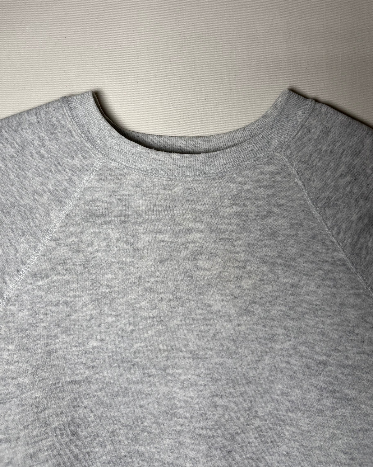 〈DISCUS ATHLETIC〉 Raglan Sweatshirt Gray